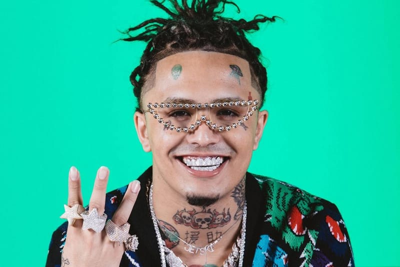 lil pump diamond necklace