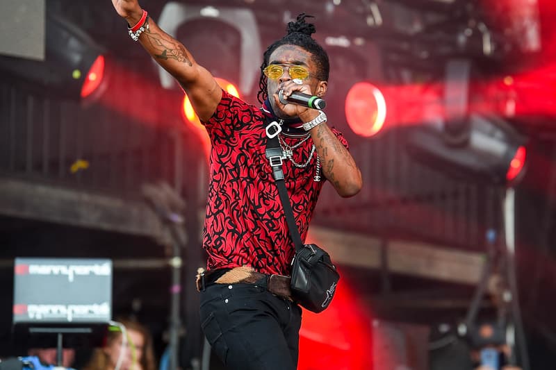 Lil Uzi Vert New Patek Cover Heavens Gate Cult Legal Action Eternal Atake