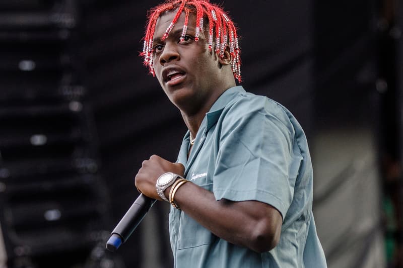 Lil Yachty Ski Mask the Slump God Fugazi Single Stream 2017