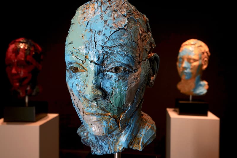 lionel smit divide exhibition west hollywood los angeles california