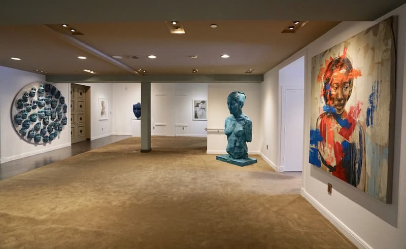 lionel smit divide exhibition west hollywood los angeles california