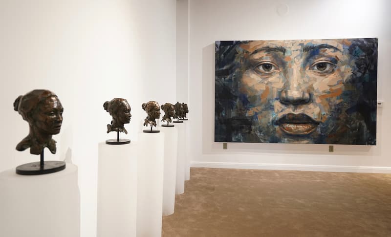 lionel smit divide exhibition west hollywood los angeles california