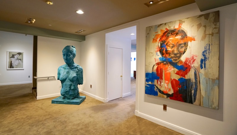 lionel smit divide exhibition west hollywood los angeles california