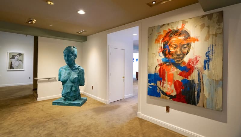 lionel smit divide exhibition west hollywood los angeles california