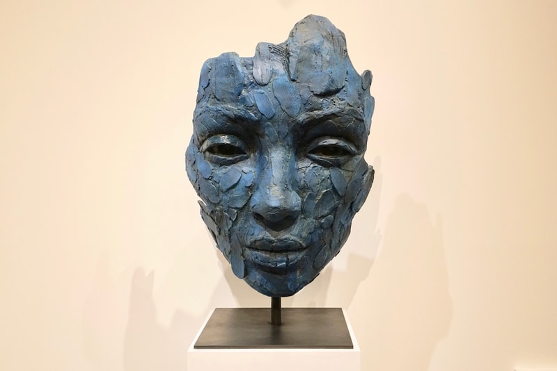 lionel smit divide exhibition west hollywood los angeles california