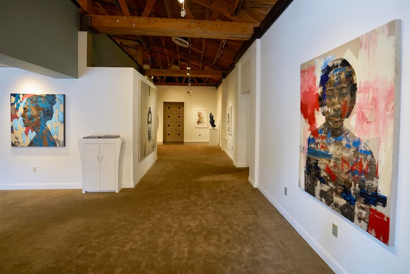 lionel smit divide exhibition west hollywood los angeles california