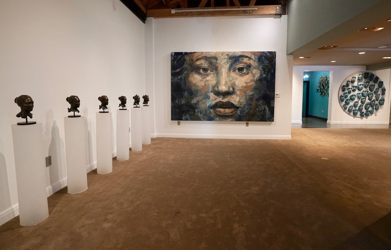 lionel smit divide exhibition west hollywood los angeles california