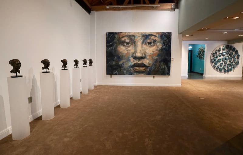 lionel smit divide exhibition west hollywood los angeles california