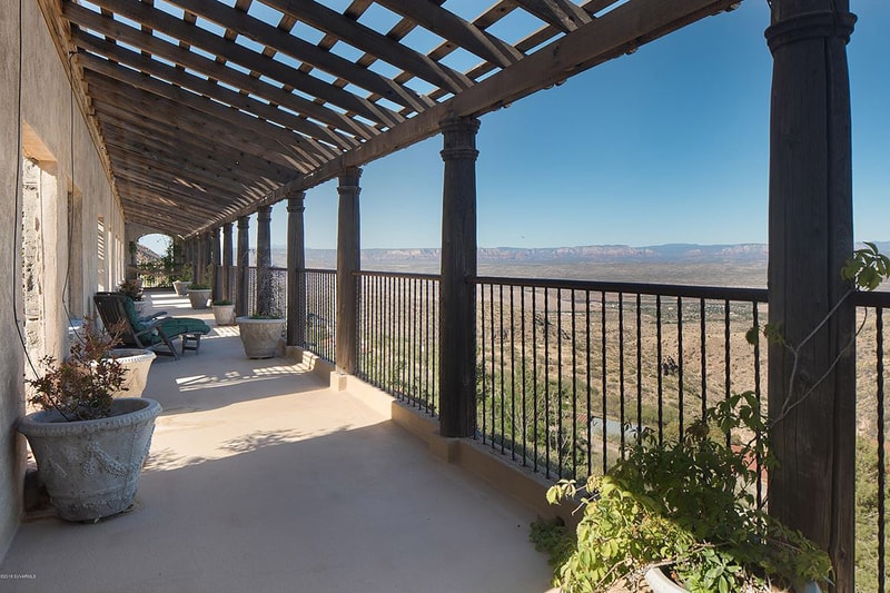 The Little Daisy Mansion Private Property former 40 room hotel the grand budapest hotel real life house castle luxury homes wes anderson jerome arizona real estate