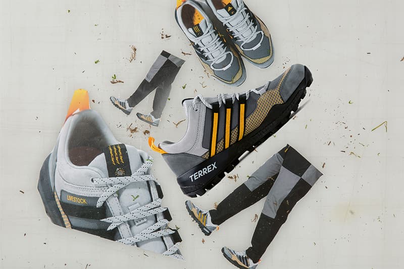 livestock adidas consortium ultra tech gtx terrex skychaser release date yellow black grey sneaker price