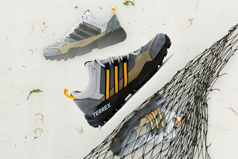 livestock adidas consortium ultra tech gtx terrex skychaser release date yellow black grey sneaker price