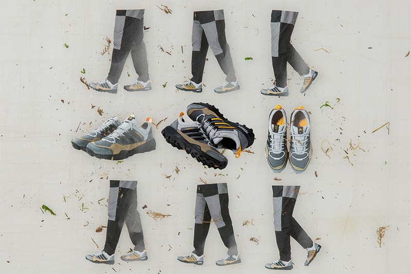 livestock adidas consortium ultra tech gtx terrex skychaser release date yellow black grey sneaker price