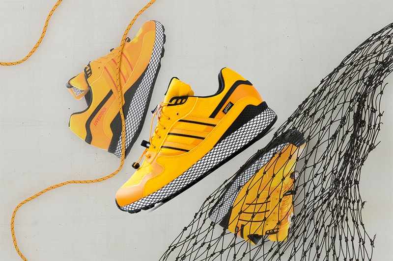 livestock adidas consortium ultra tech gtx terrex skychaser release date yellow black grey sneaker price