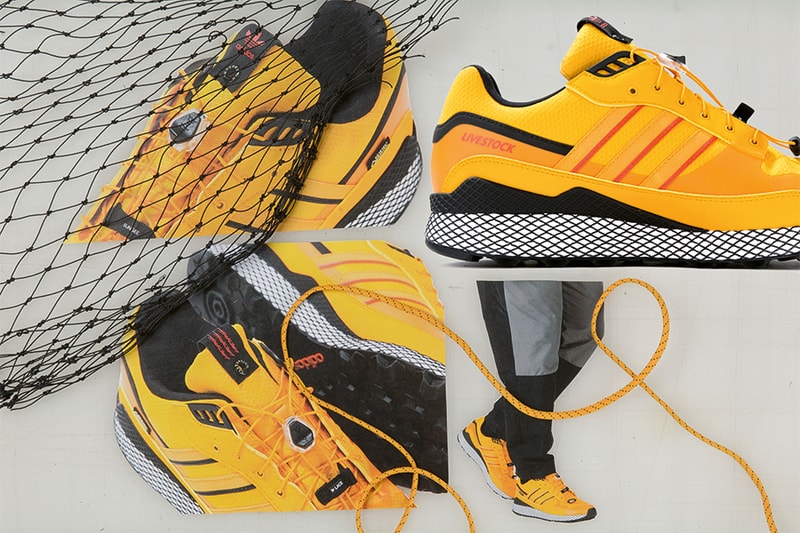 livestock adidas consortium ultra tech gtx terrex skychaser release date yellow black grey sneaker price