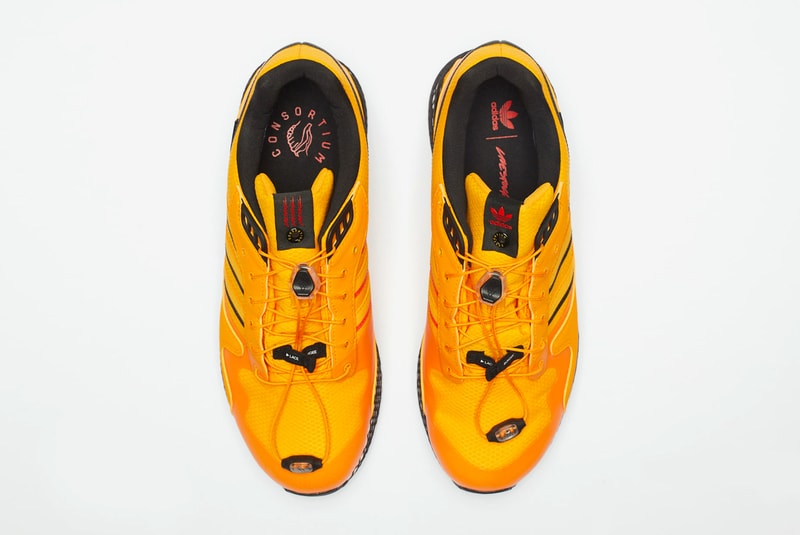 livestock adidas consortium ultra tech gtx terrex skychaser release date yellow black grey sneaker price