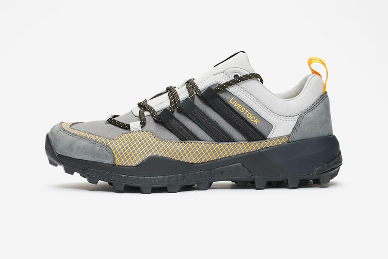 livestock adidas consortium ultra tech gtx terrex skychaser release date yellow black grey sneaker price