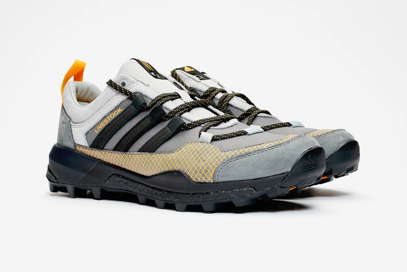 livestock adidas consortium ultra tech gtx terrex skychaser release date yellow black grey sneaker price