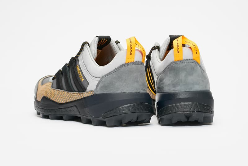 livestock adidas consortium ultra tech gtx terrex skychaser release date yellow black grey sneaker price