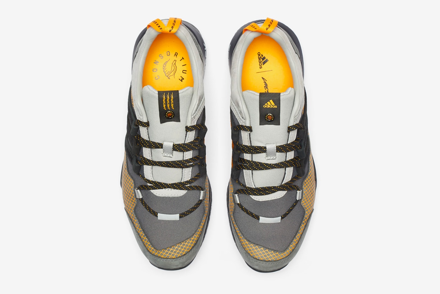 livestock adidas consortium ultra tech gtx terrex skychaser release date yellow black grey sneaker price