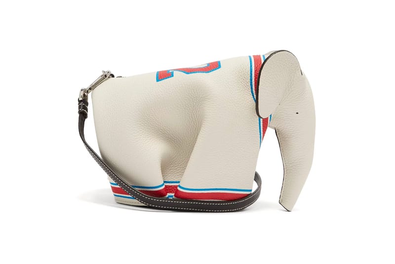 Loewe Designed an Elephant-Shaped Cross-Body Bag for Fall