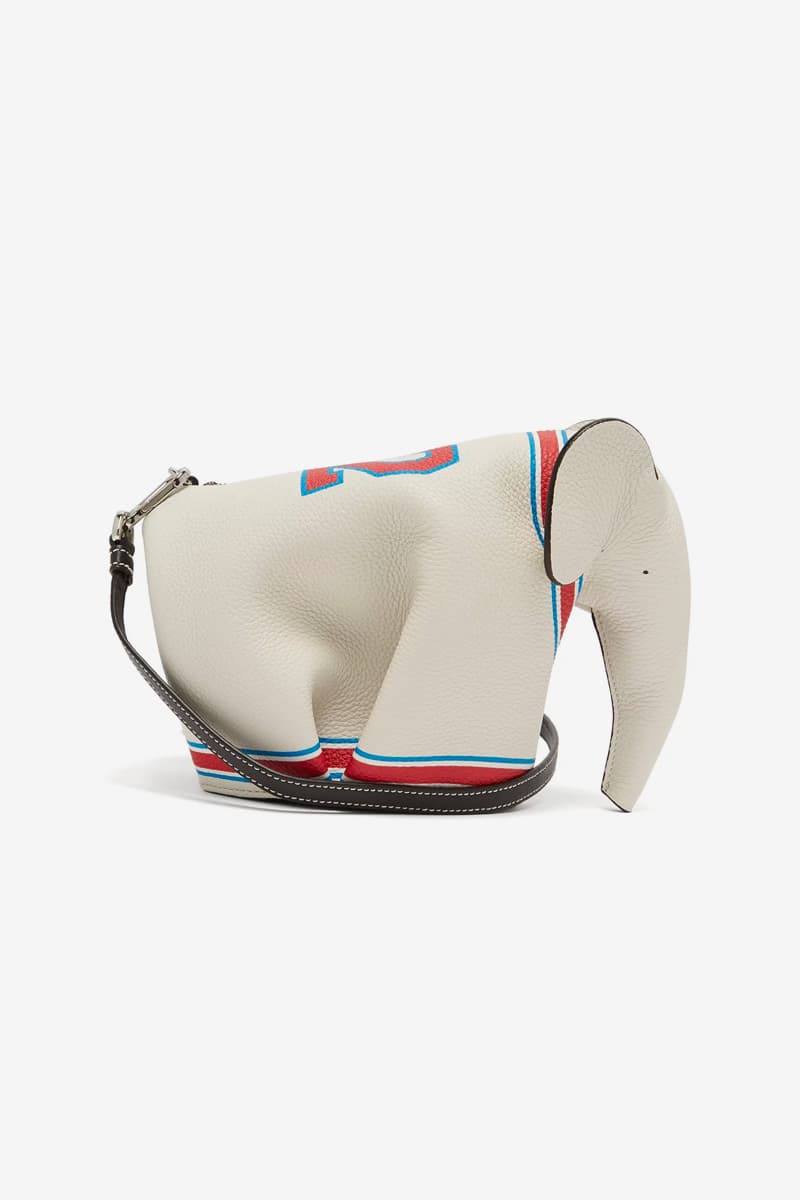 Loewe Fall Winter 2018 Elephant Cross-Body Bag release info accessories bags