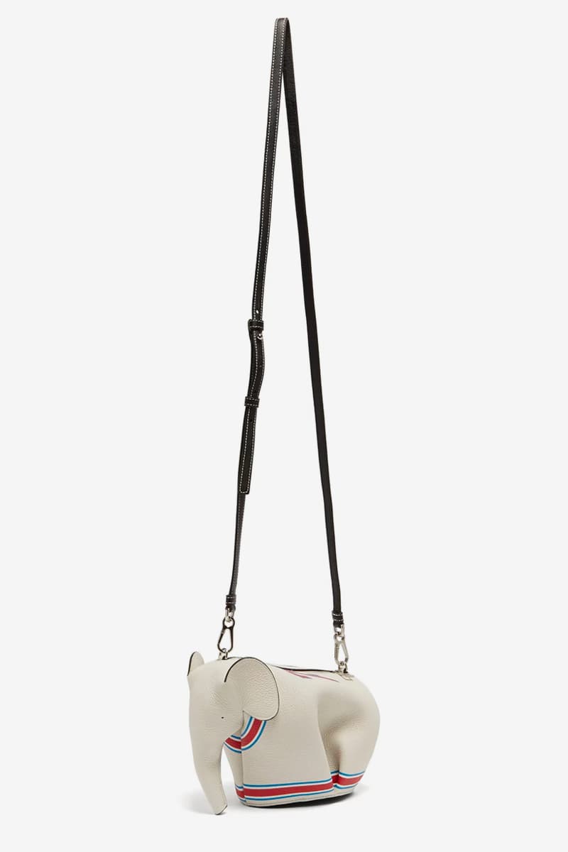 Loewe Fall Winter 2018 Elephant Cross-Body Bag release info accessories bags