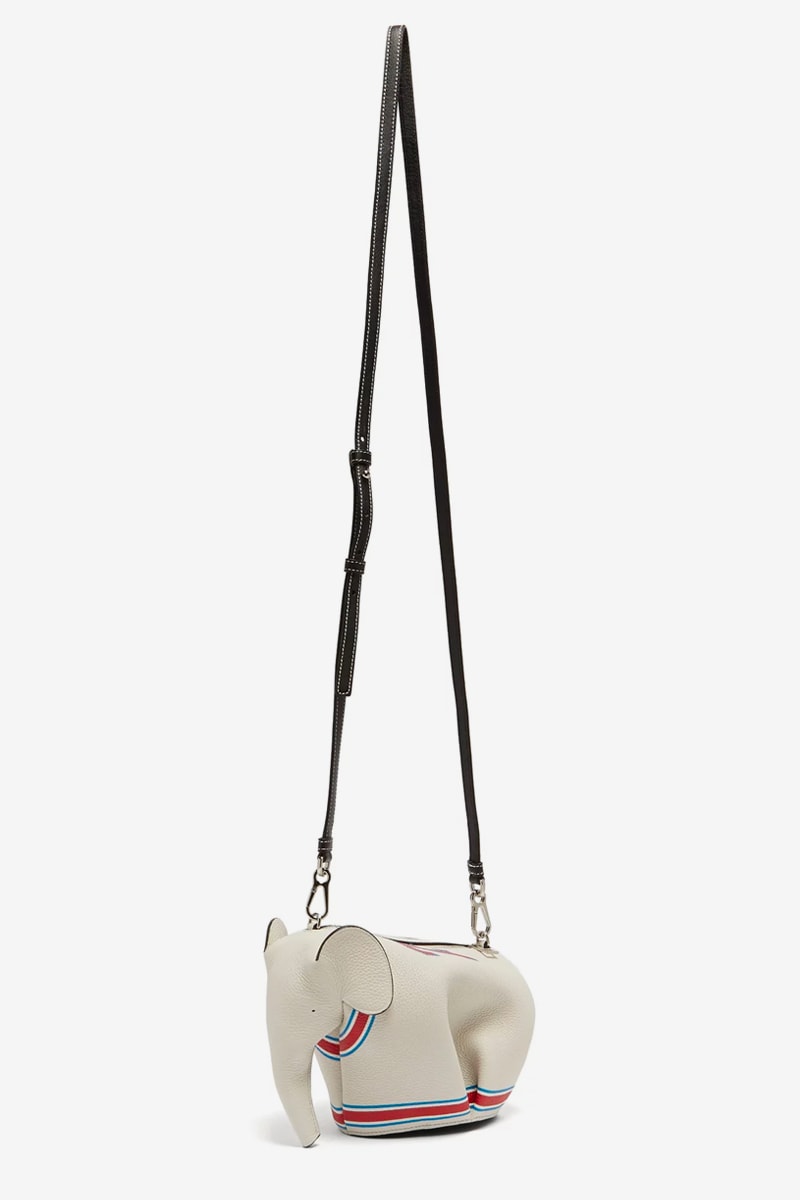 Loewe Fall Winter 2018 Elephant Cross-Body Bag release info accessories bags