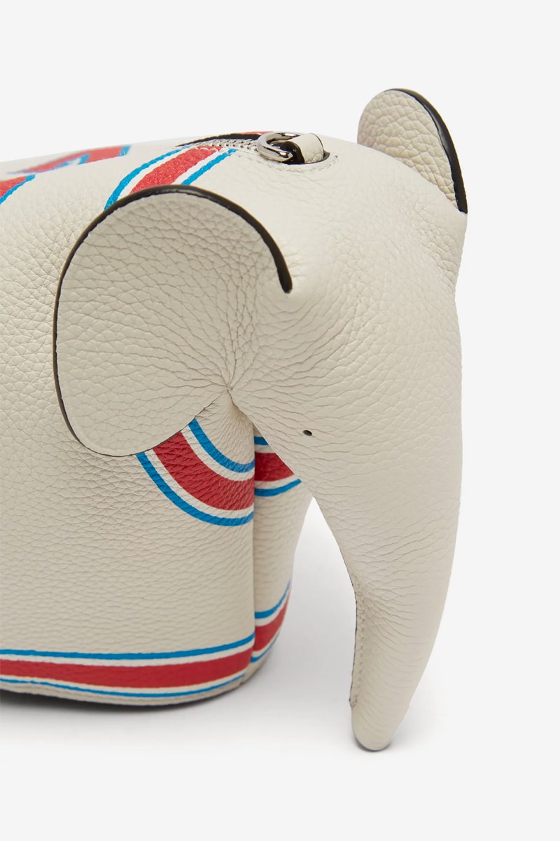 Loewe Fall Winter 2018 Elephant Cross-Body Bag release info accessories bags