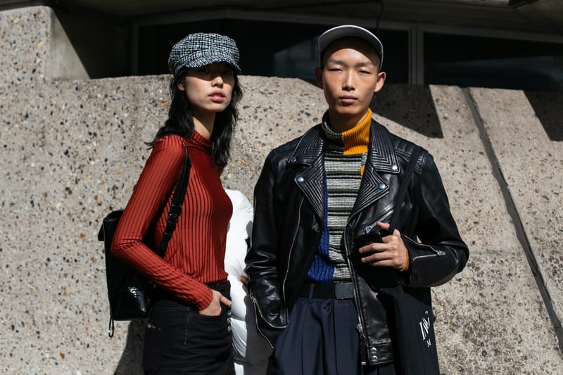 London Fashion Week SS19 Street Style Sees the Balenciaga Track In the Wild