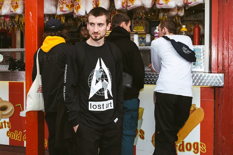 Lost Art Fall/Winter 2018 Lookbook Collection Fashion Clothing Cop Purchase Buy