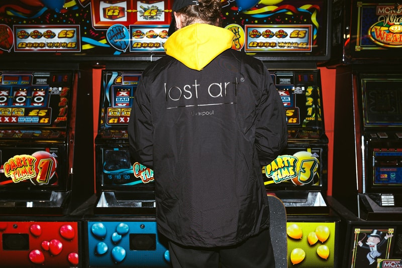 Lost Art Fall/Winter 2018 Lookbook Collection Fashion Clothing Cop Purchase Buy