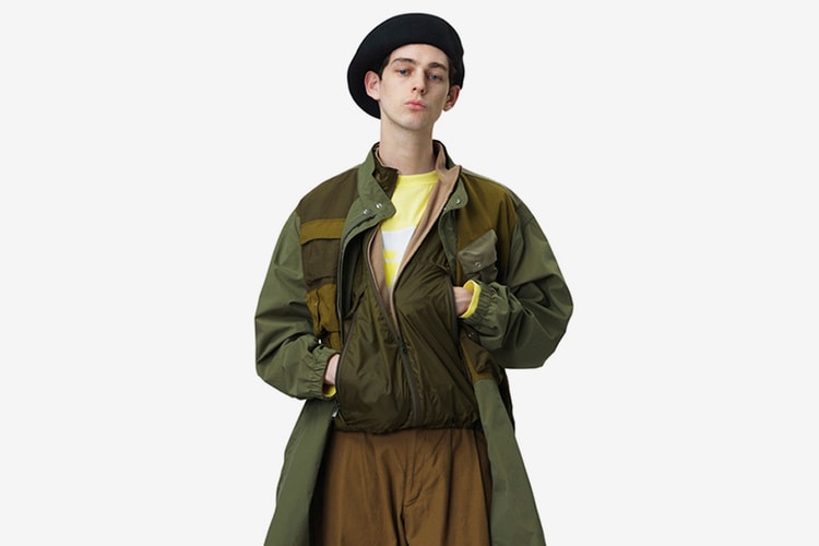 LUKER by NEIGHBORHOOD’s FW18 Lookbook Is an Eclectic Mix of Streetwear Styles