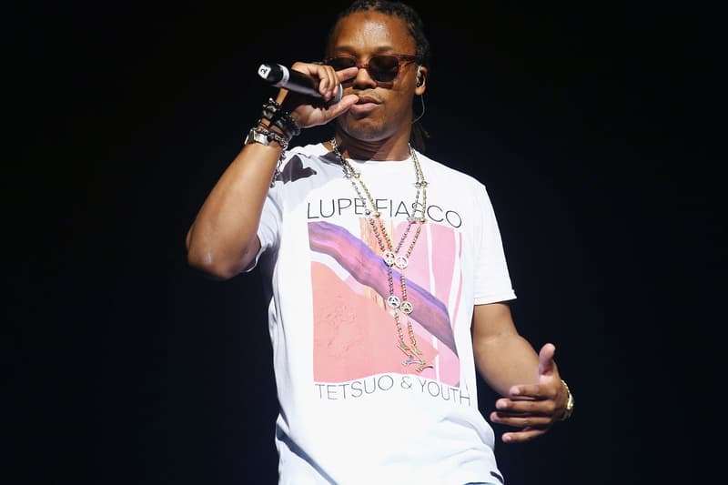 Lupe Fiasco Offers to Destroy Your Copy of 'Lasers' With a Laser