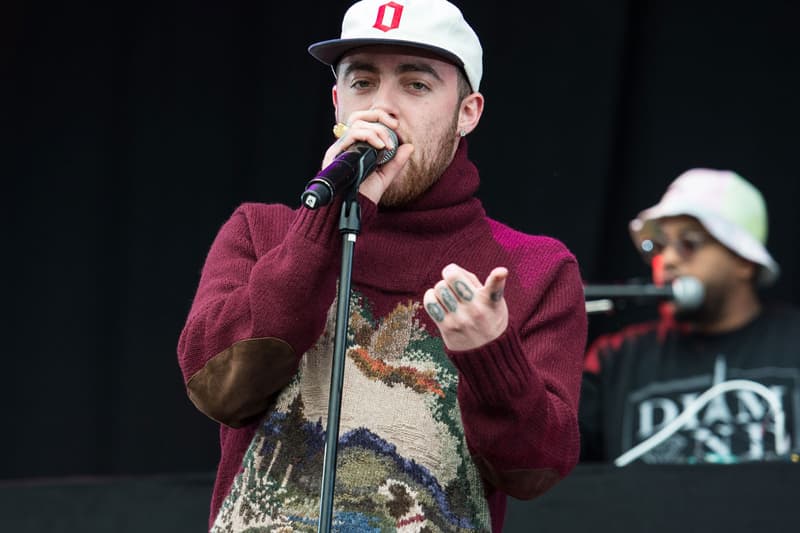 Mac Miller died passes away drug overdose swimming Pittsburgh