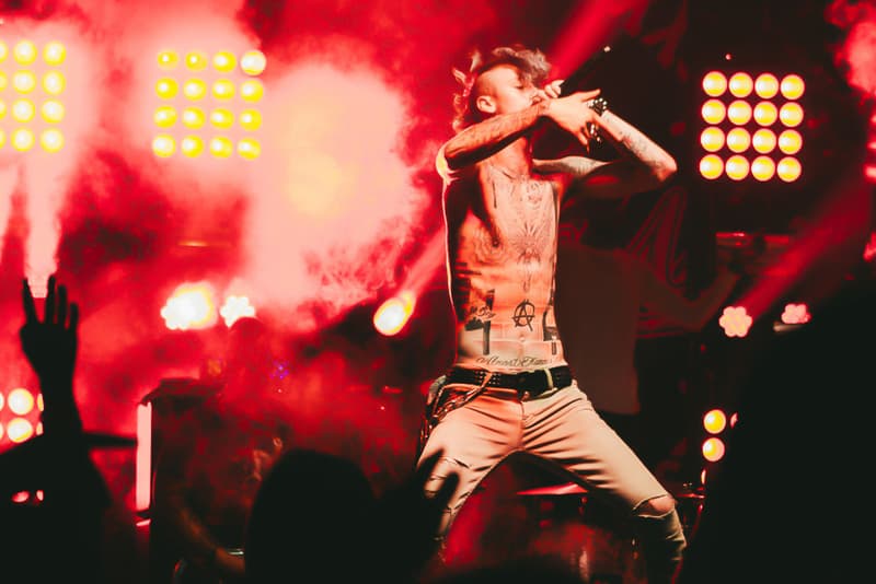 Machine Gun Kelly Says Eminem Killshot MGK Slim Shady Amway Center Orlando