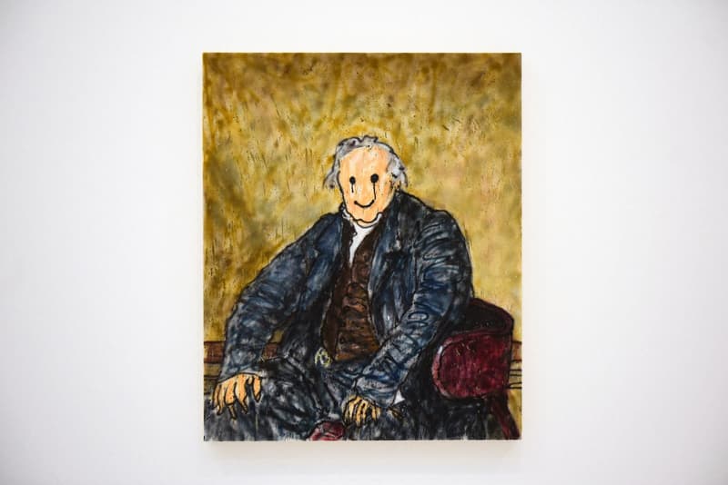 MADSAKI French Fries with Mayo Galerie Perrotin Paris Exhibition Wannabe Wife Paintings