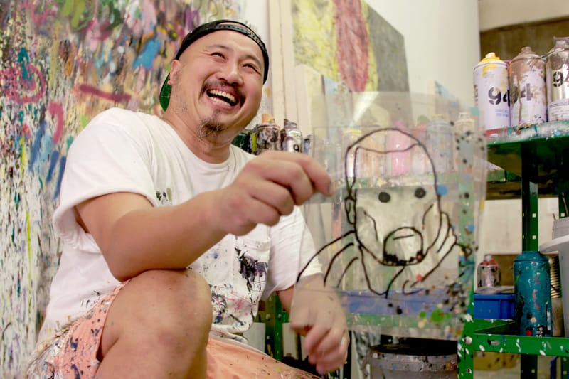 MADSAKI on Meeting Murakami & Contentious Relationship With "Perfect Art"