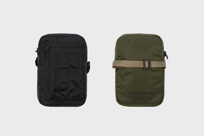 maharishi Fall/Winter 2018 Flight Nylon Accessories Cop Purchase Buy Available Now Webstore Website Online