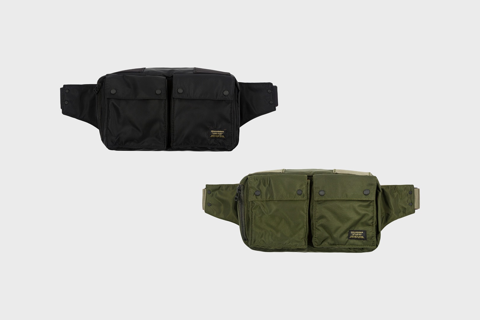 maharishi Fall/Winter 2018 Flight Nylon Accessories Cop Purchase Buy Available Now Webstore Website Online