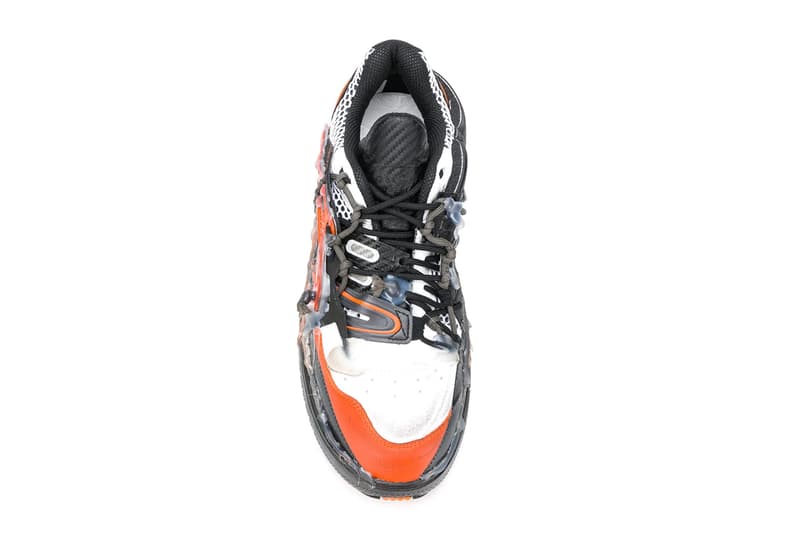 Maison Margiela Fusion Sneaker New Colorways Nero Arancio Bianco Multicolor