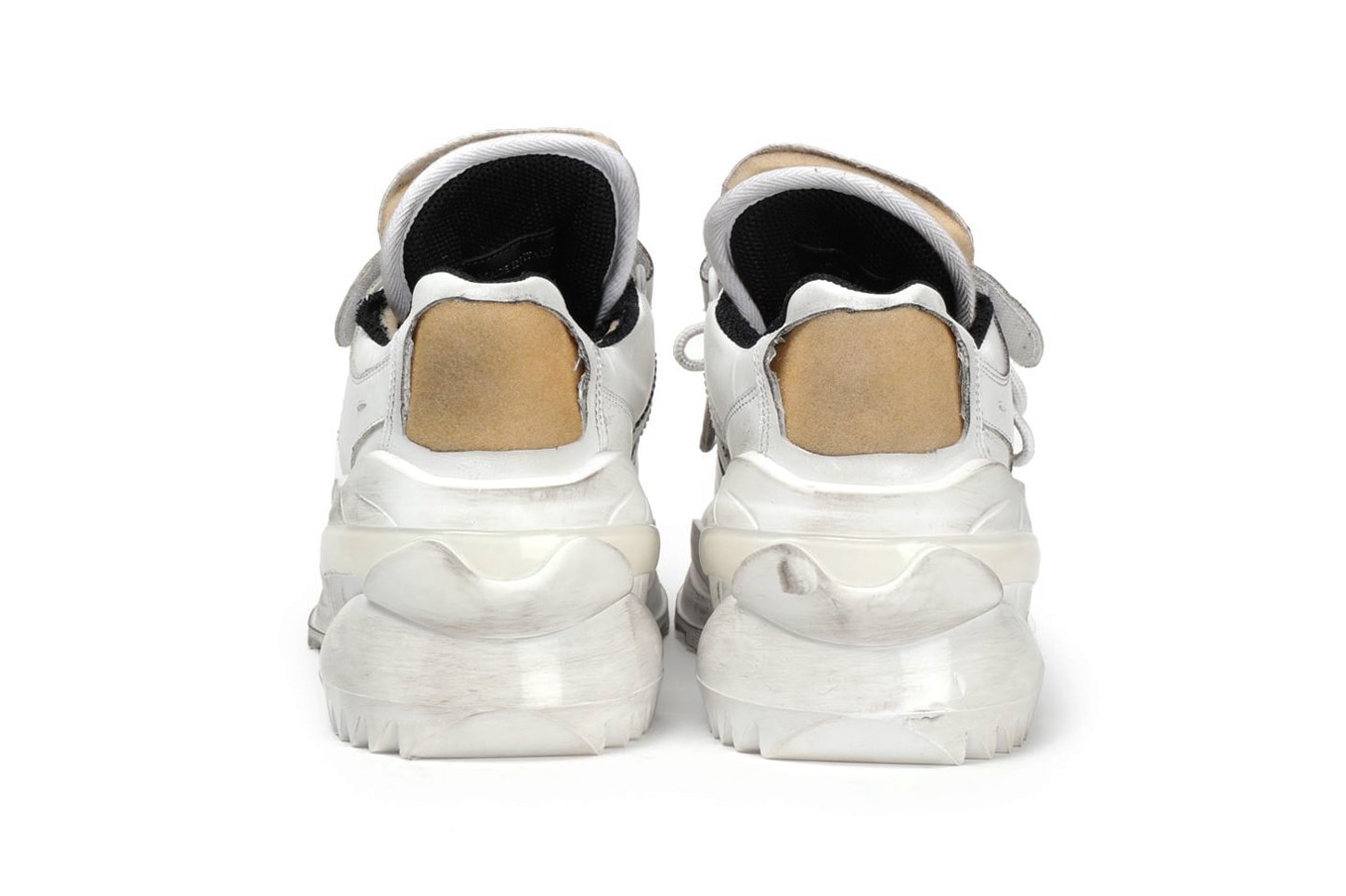 Maison Margiela Retro Fit Low Sneaker Release america silver white black colorways price date info purchase buy online chunky sneaker dad shoe trend menswear streetwear