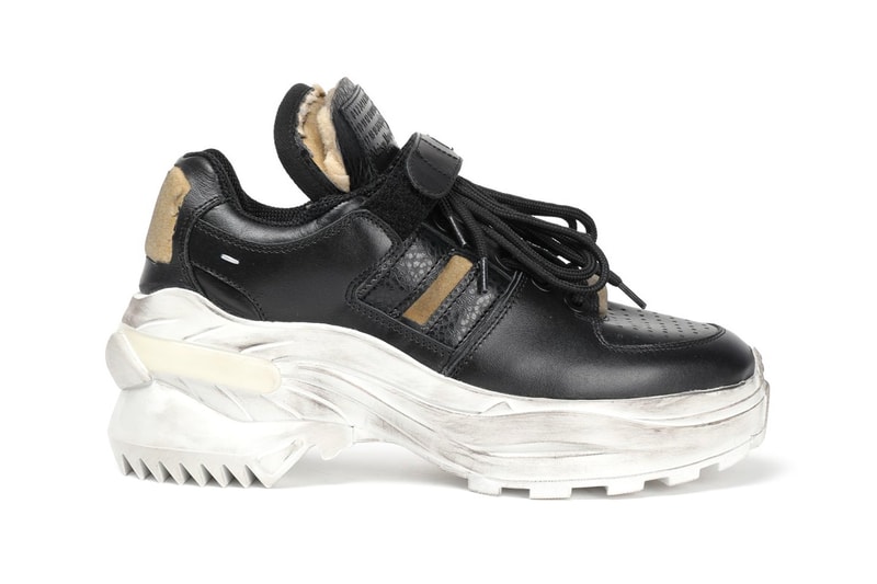 Maison Margiela Retro Fit Low Sneaker Release america silver white black colorways price date info purchase buy online chunky sneaker dad shoe trend menswear streetwear