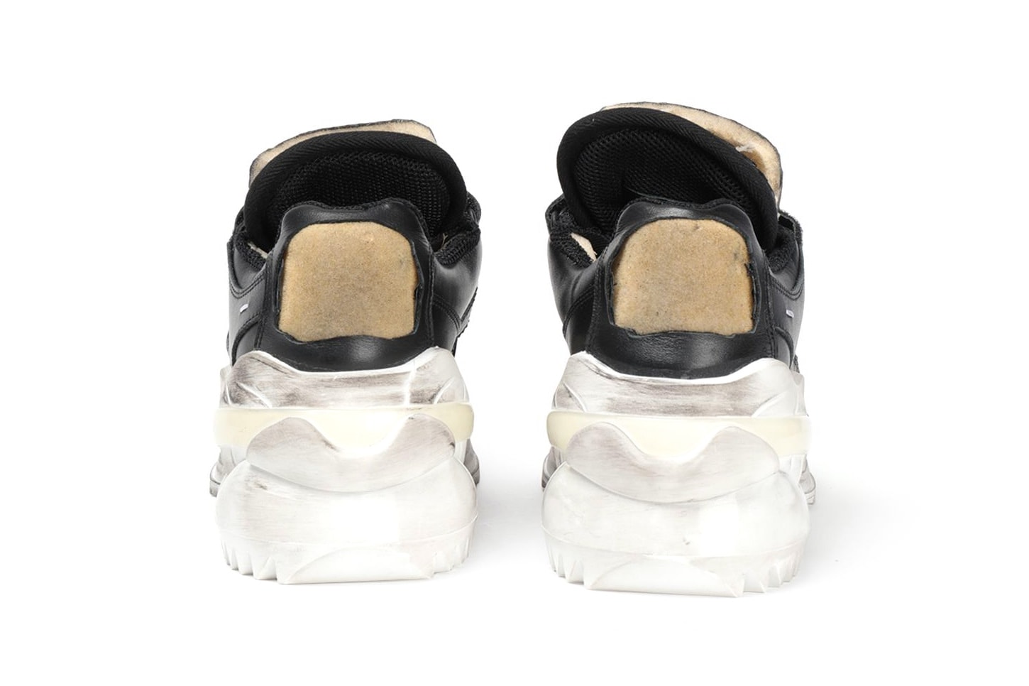 Maison Margiela Retro Fit Low Sneaker Release america silver white black colorways price date info purchase buy online chunky sneaker dad shoe trend menswear streetwear