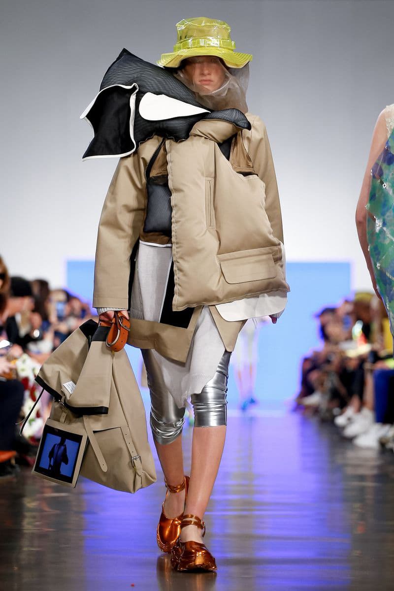 Maison margiela spring summer 2019 runway show presentation collection womens mens genderless john galliano martin iphone boots shoes bags