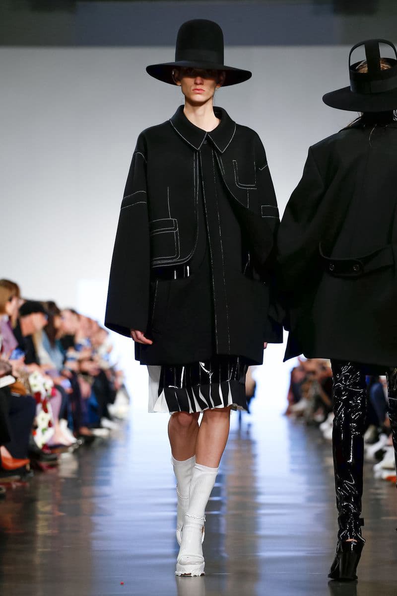 Maison margiela spring summer 2019 runway show presentation collection womens mens genderless john galliano martin iphone boots shoes bags