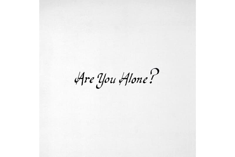 Majical Cloudz - Are You Alone