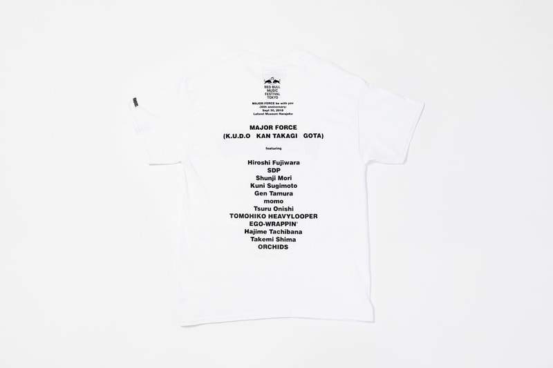 major force be with you neighborhood tee shirt hiroshi fujiwara sk8thing red bull japan record label interview james lavelle kan takagi shinsuke takizawa music festival tokyo