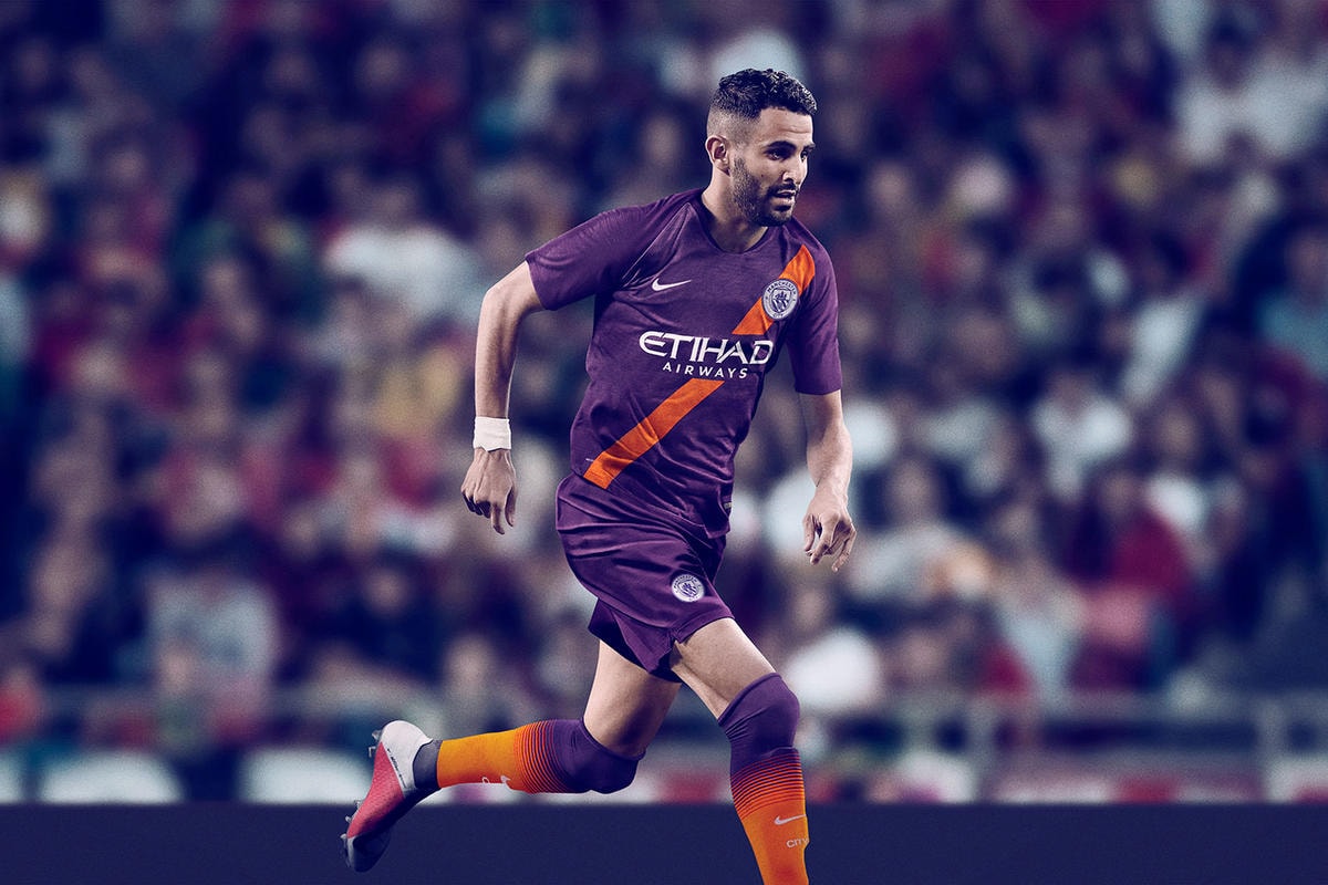 Manchester City 2018/19 3rd Kit by Nike Football