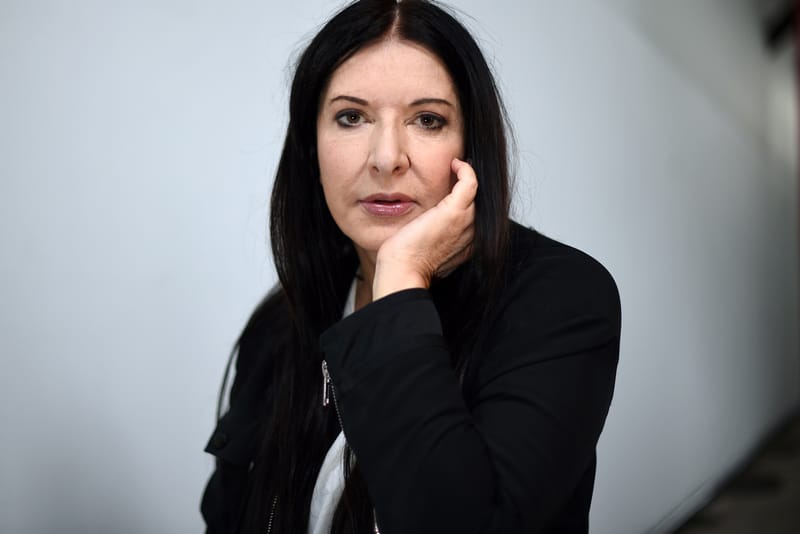 Marina Abramović Attacked By Man Brandishing Portrait Of The Performance Artist