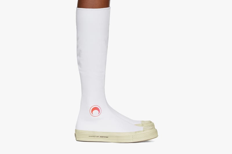 Marine Serre Transforms Converse's Chuck Taylor Into Knee-High Boot